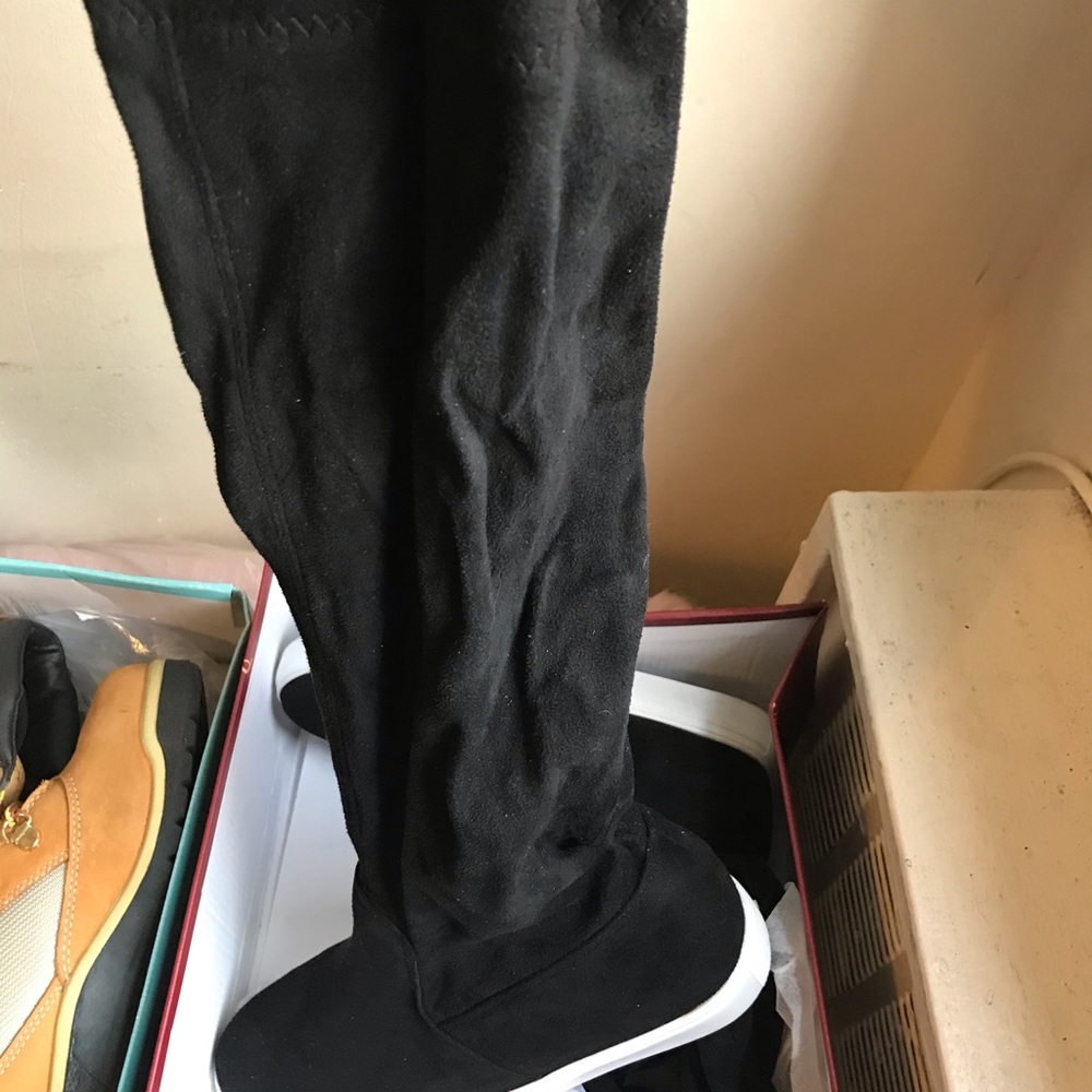 Sneaker boots ,shoe boots,Jean jumper